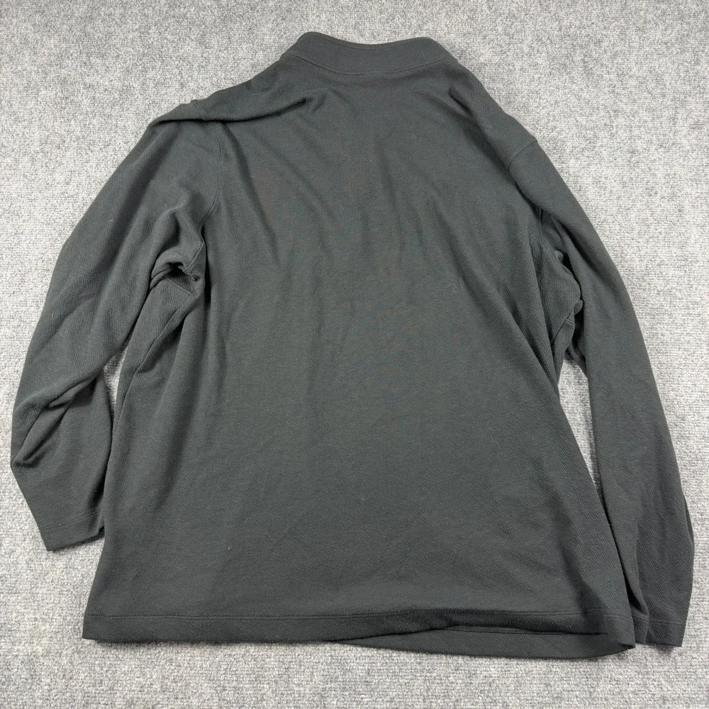 Nike Pullover Mens 3XL Tall Black OSU Basketball Dri-FIT 1/4 Zip Training Top